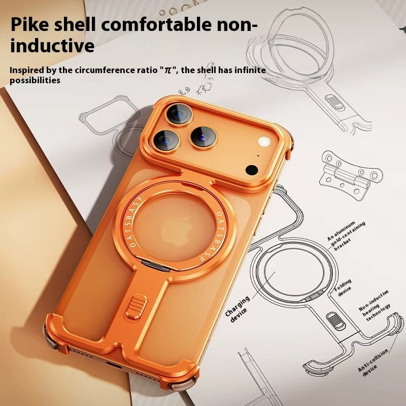 AeroStand Minimalist MagSafe Case for iPhone 17 Pro Max