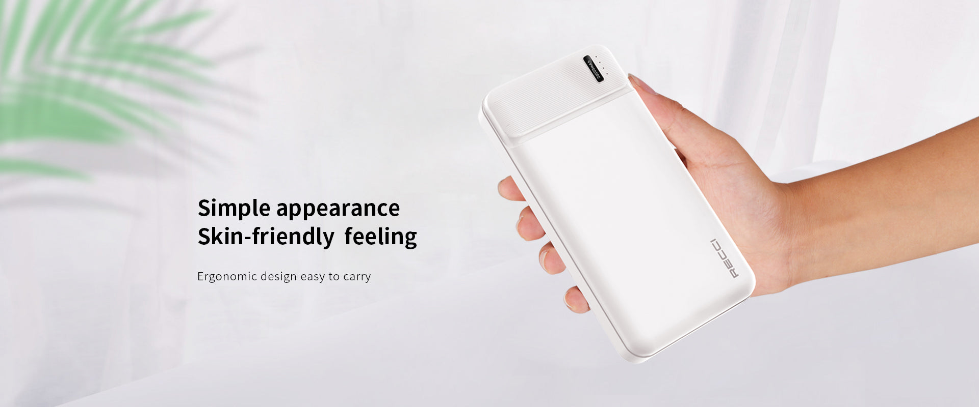 Recci Burton Power Bank 20000 mah 4 Ports RPB-N17C