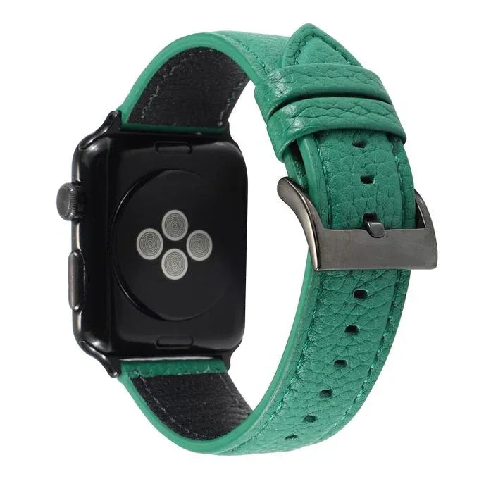 Lancai Leather Band For Apple Watch - Three
