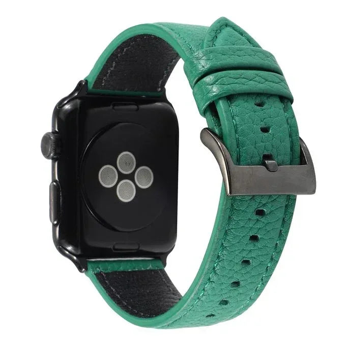 Lancai Leather Band For Apple Watch - Three