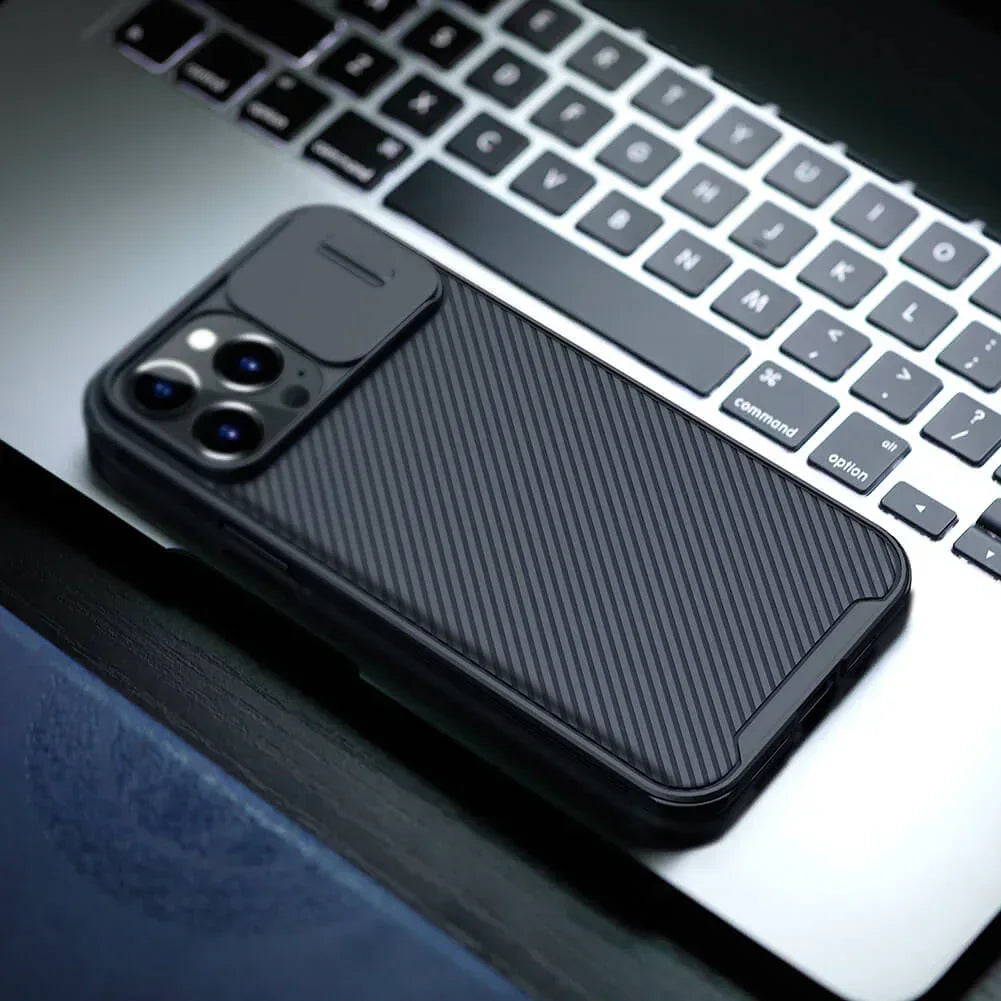 Nillkin CamShield Case iPhone 12 Pro Max - Three