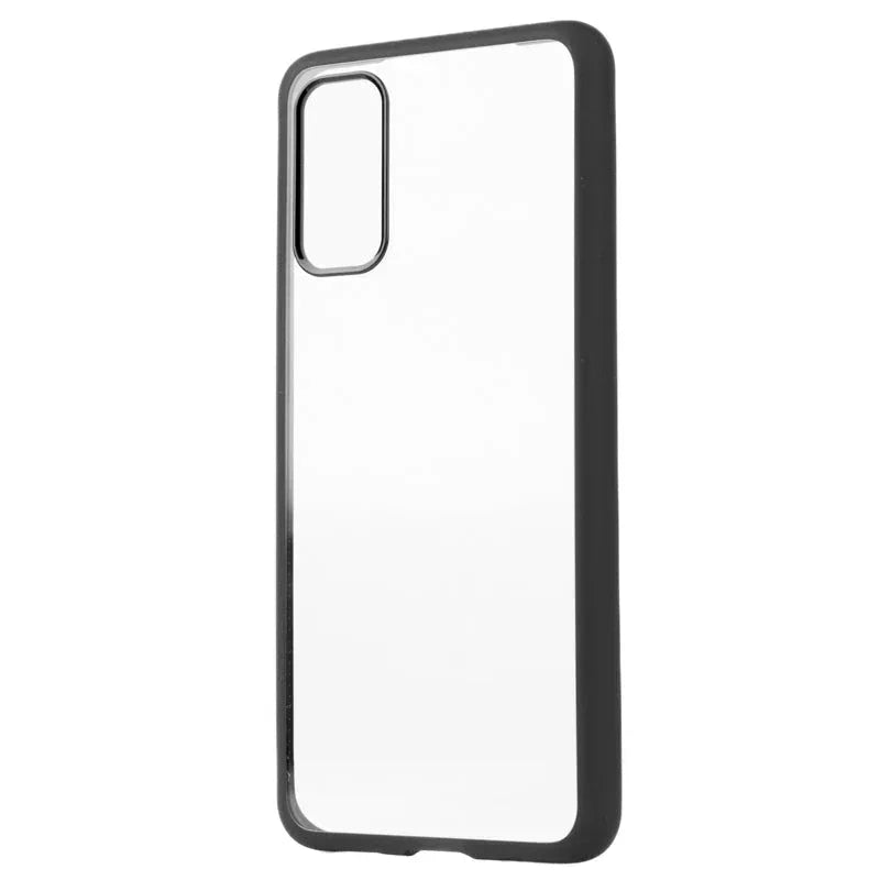 Q Series TPU Clear Back Case Samsung S20 Plus - Three