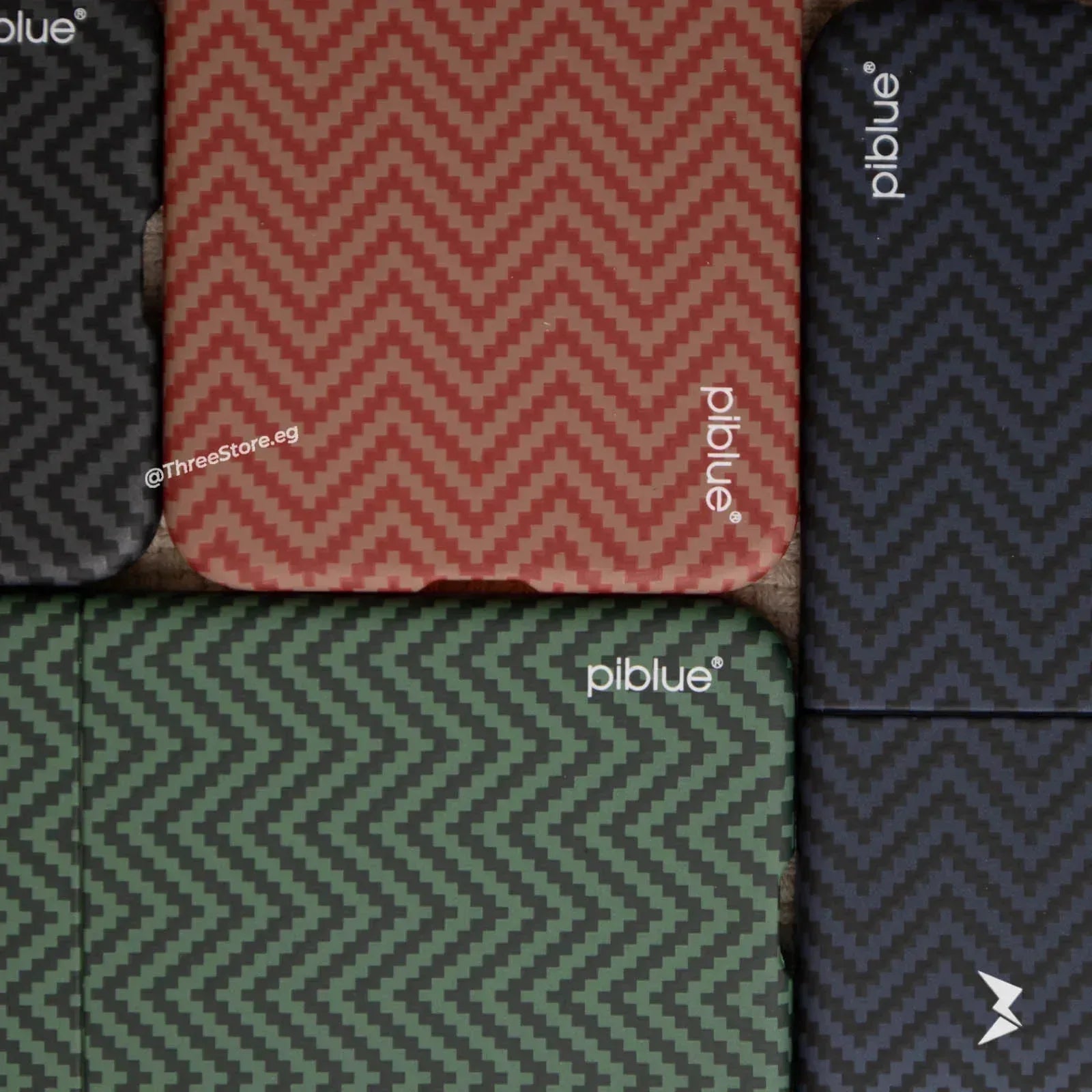 Piblue V-Shaped Kevlar Case Samsung Z Flip 4 - Three
