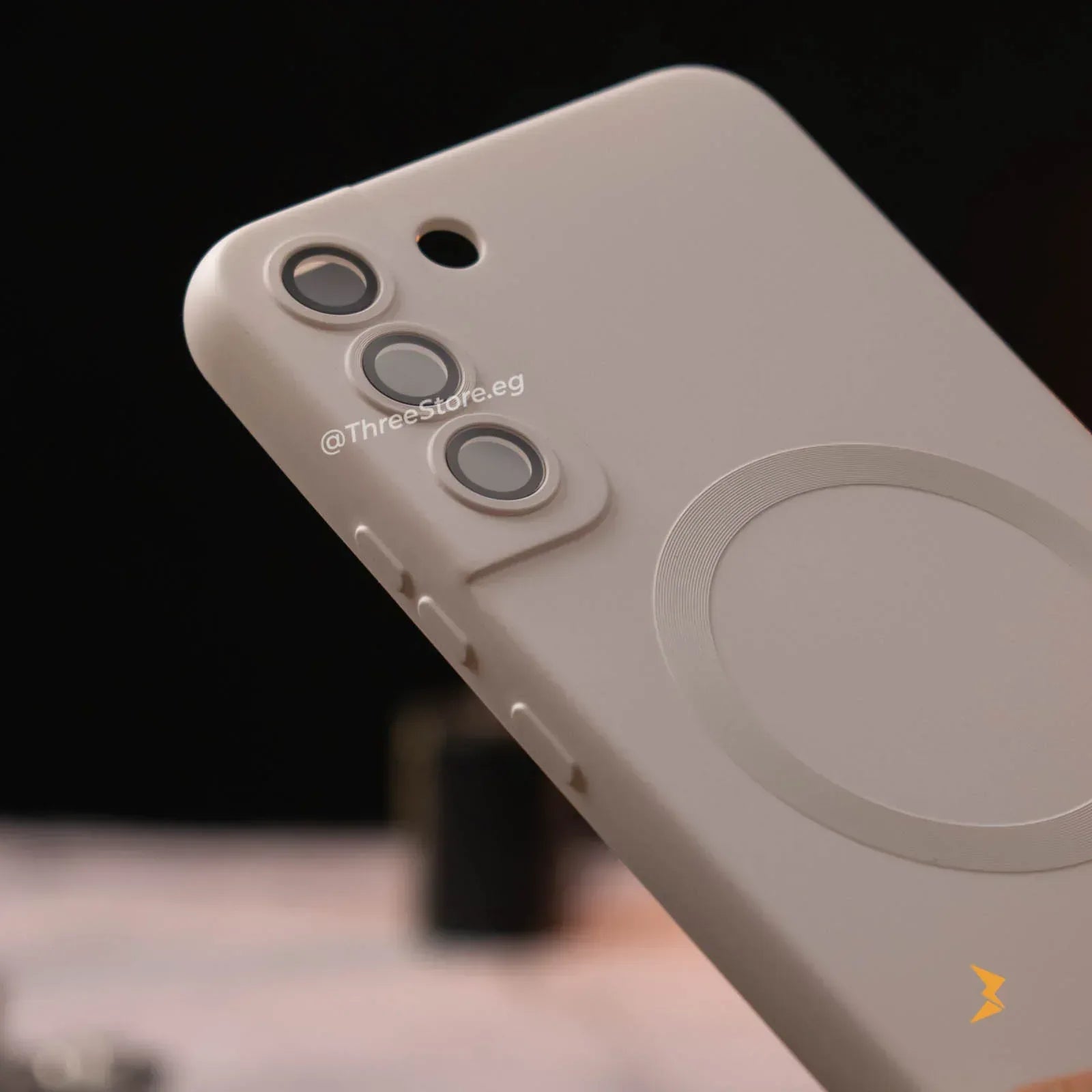 Floveyoo Silicone Magsafe Case Samsung S22 Plus - Three