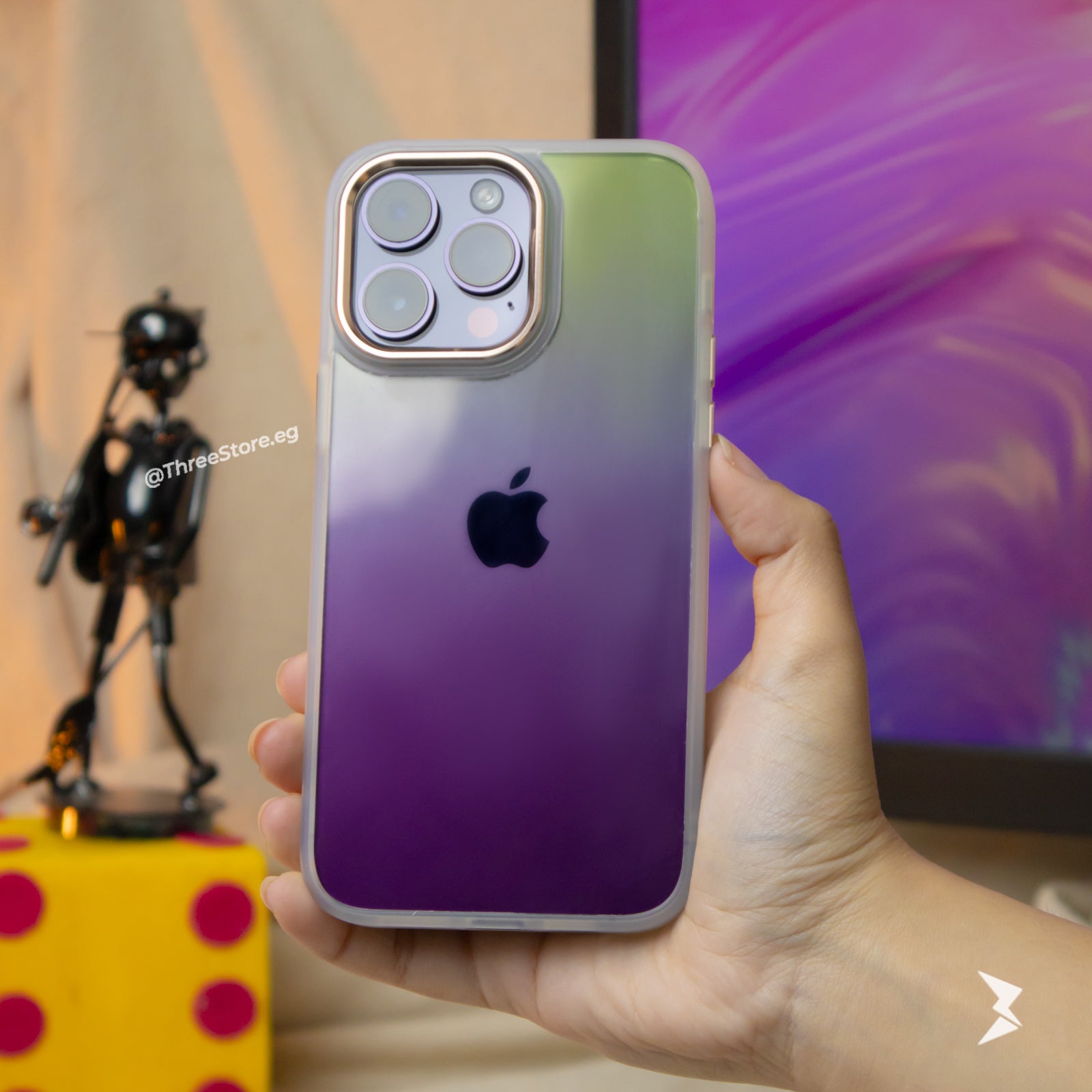 Lanex Fashion Plating Case iPhone 15 Pro Max