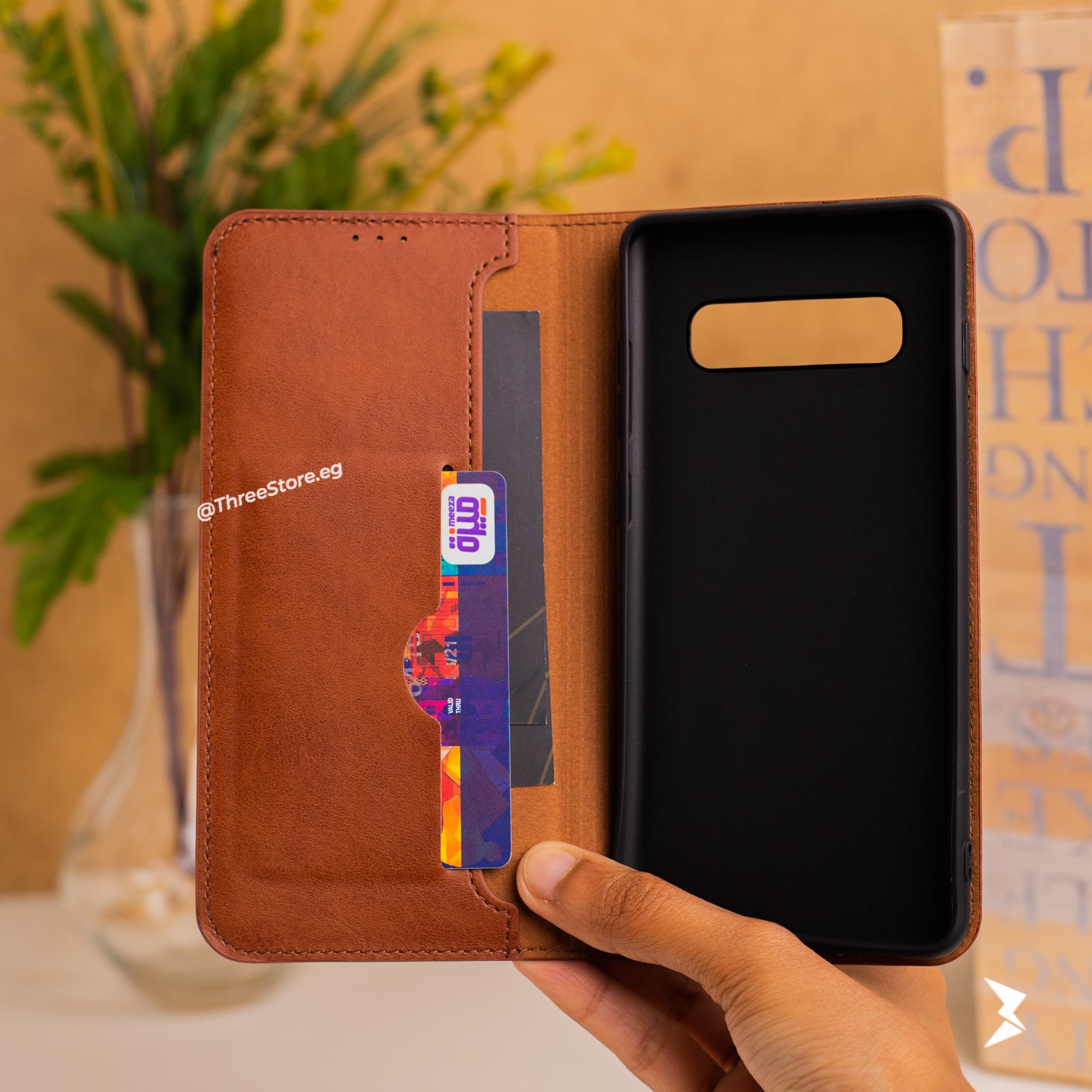 Cradle Flip Leather Case Samsung Note 8