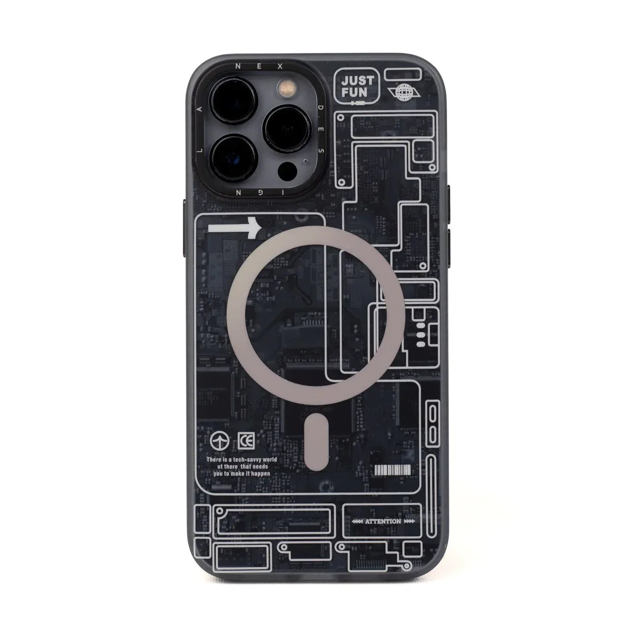 Lanex Drop Protection Case iPhone 13 Pro Max - Three