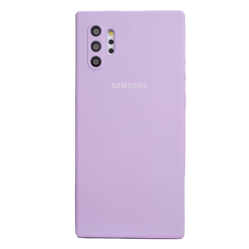 Silicone Camera Protection Case Samsung Note 10 Plus