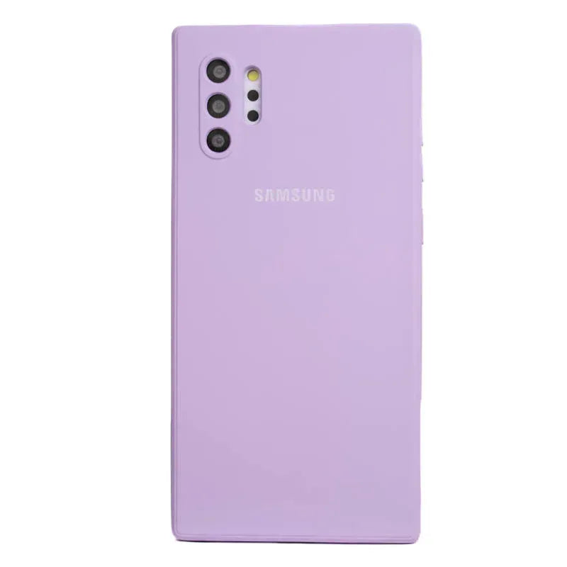 Silicone Camera Protection Case Samsung Note 10 Plus - Three