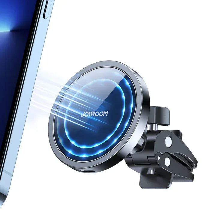 Joyroom Magnetic Wireless Car Charger Holder (Air Vent) JR-ZS240 - Three