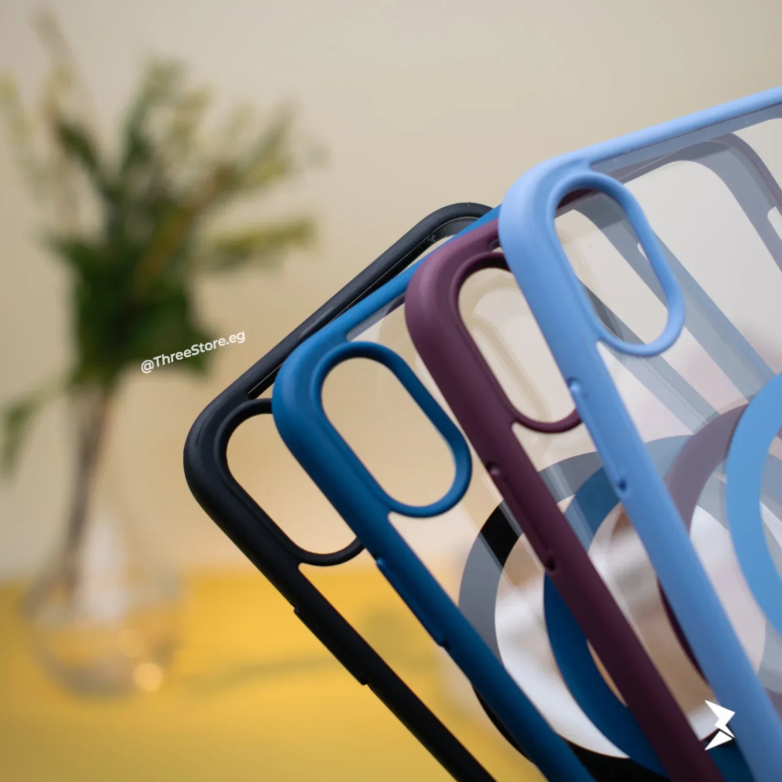 Berlia Colors Magsafe Case iPhone X - Three