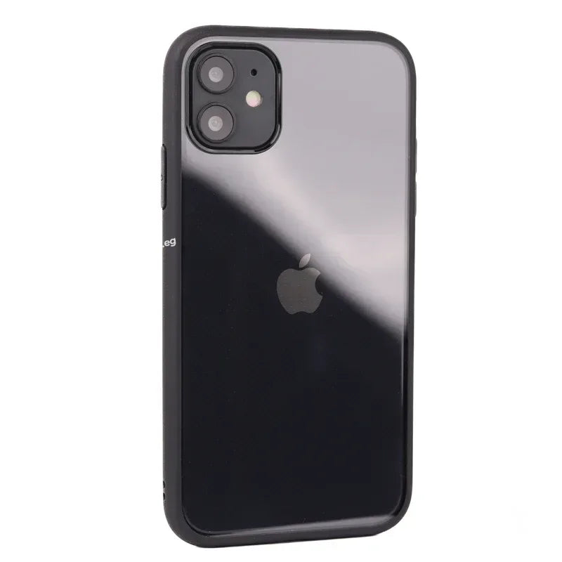 Q Series TPU Clear Back Case iPhone 11 - Three