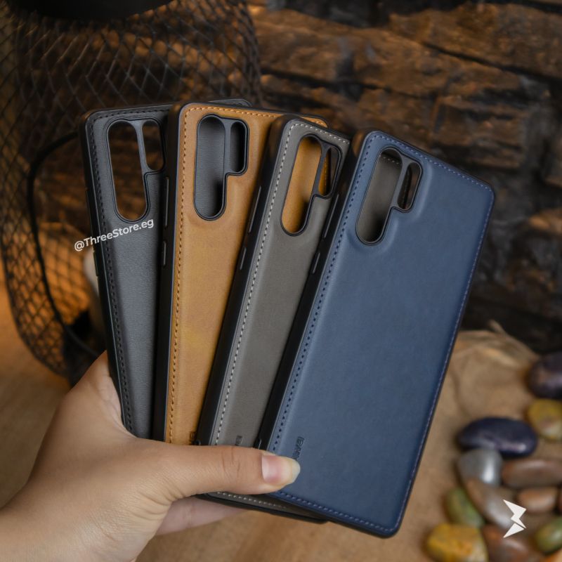 Cradle Leather Case Huawei P30 Pro