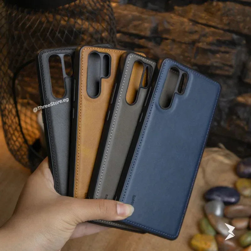 Cradle Leather Case Huawei P30 Pro - Three
