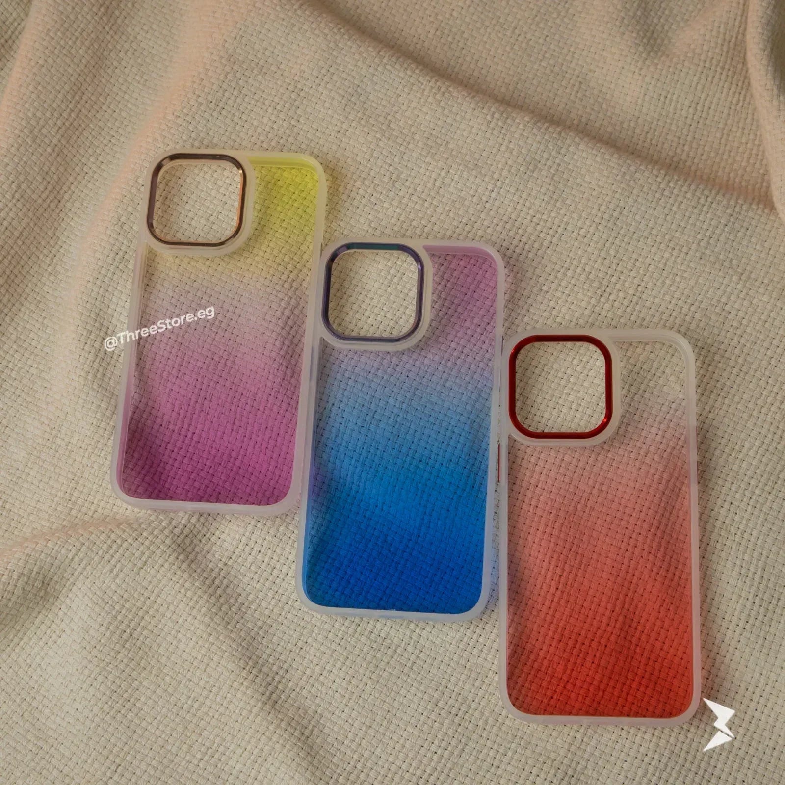 Lanex Fashion Plating Case iPhone 15 Pro Max - Three