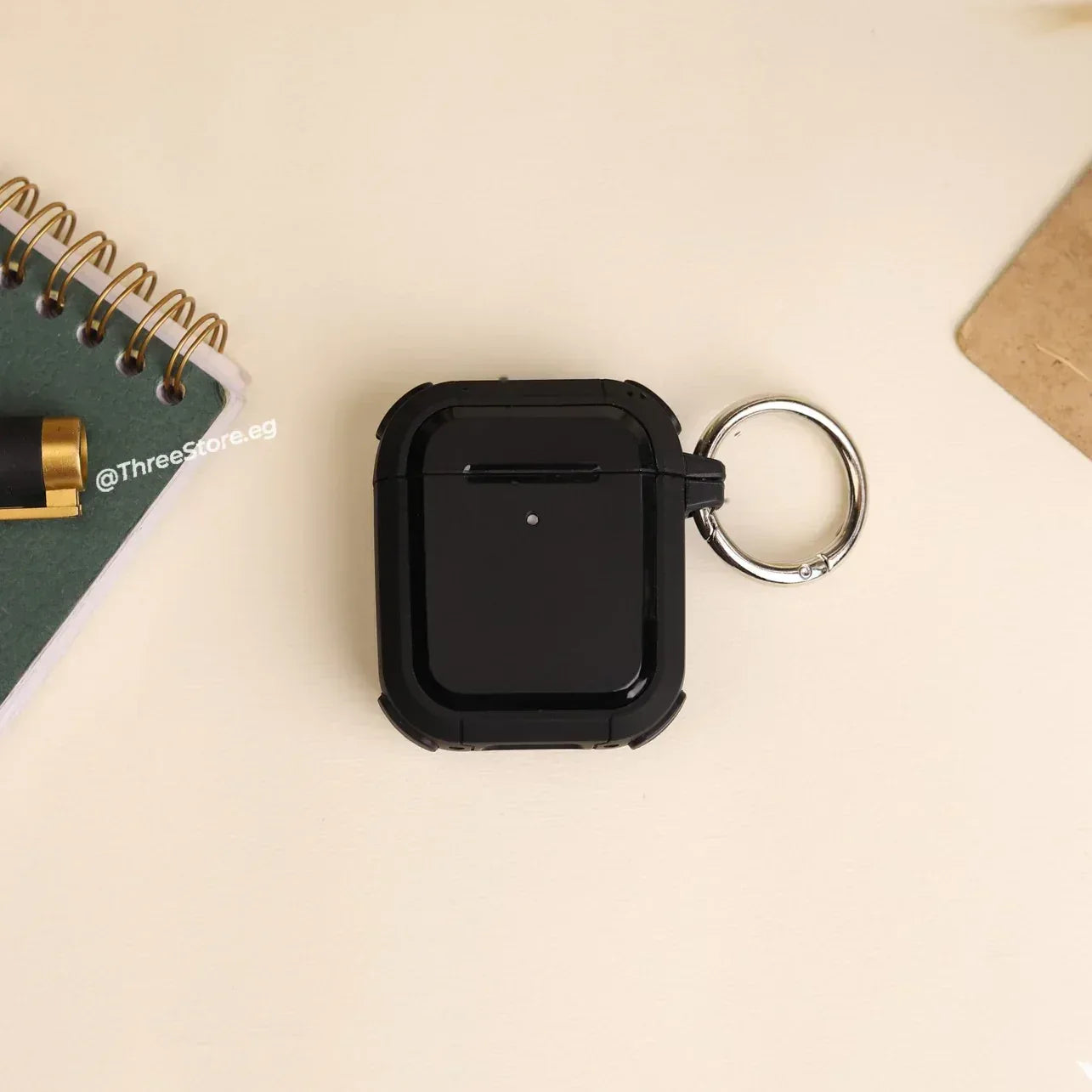EggShill Color Frame Case For Airpods 1/2 - Three