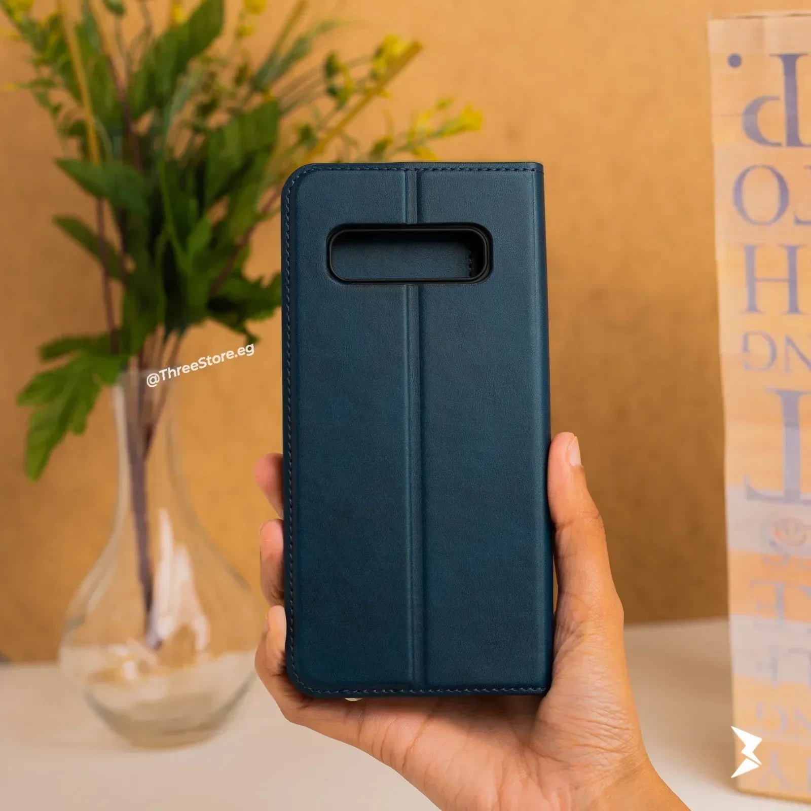 Cradle Flip Leather Case Samsung Note 8 - Three