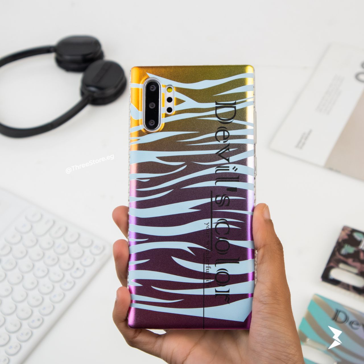 Devils Color Case Samsung Note 10 Plus