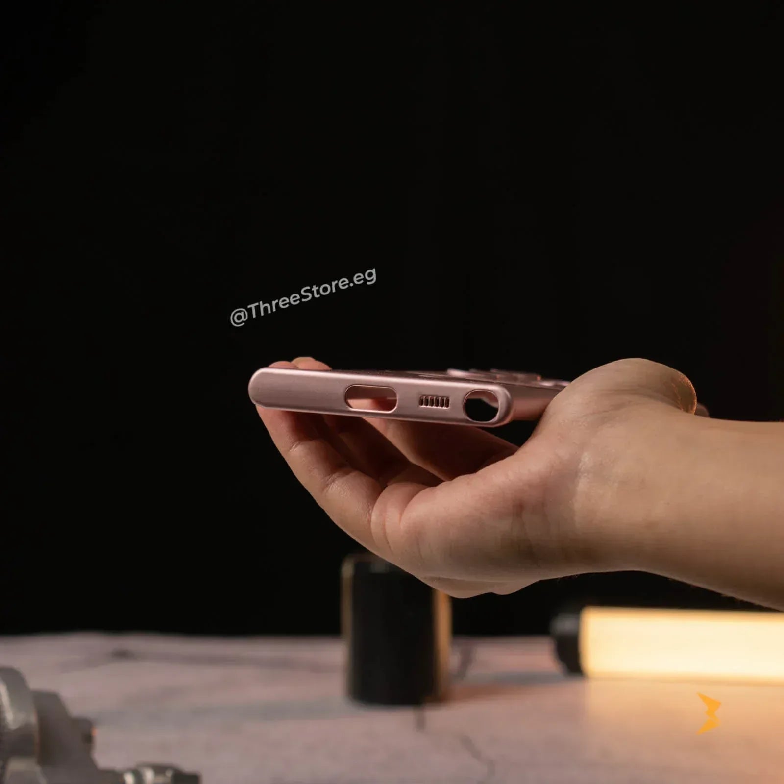 Floveyoo Silicone Magsafe Case Samsung S23 Plus - Three