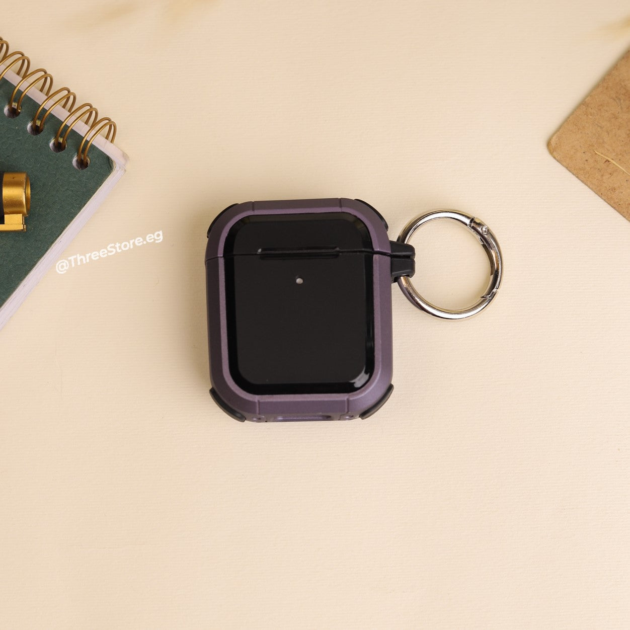 EggShill Color Frame Case For Airpods 1/2