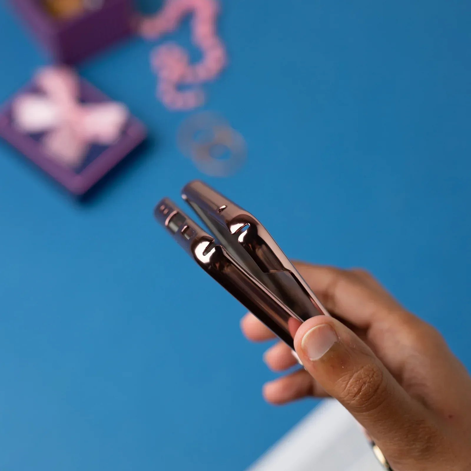 Transparent Ring Case Z Flip 3 - Three