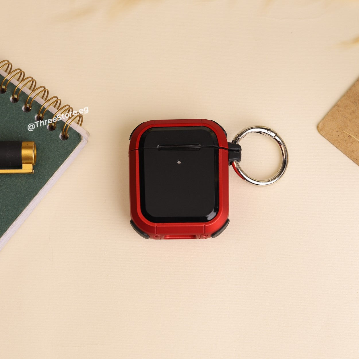 EggShill Color Frame Case For Airpods 1/2