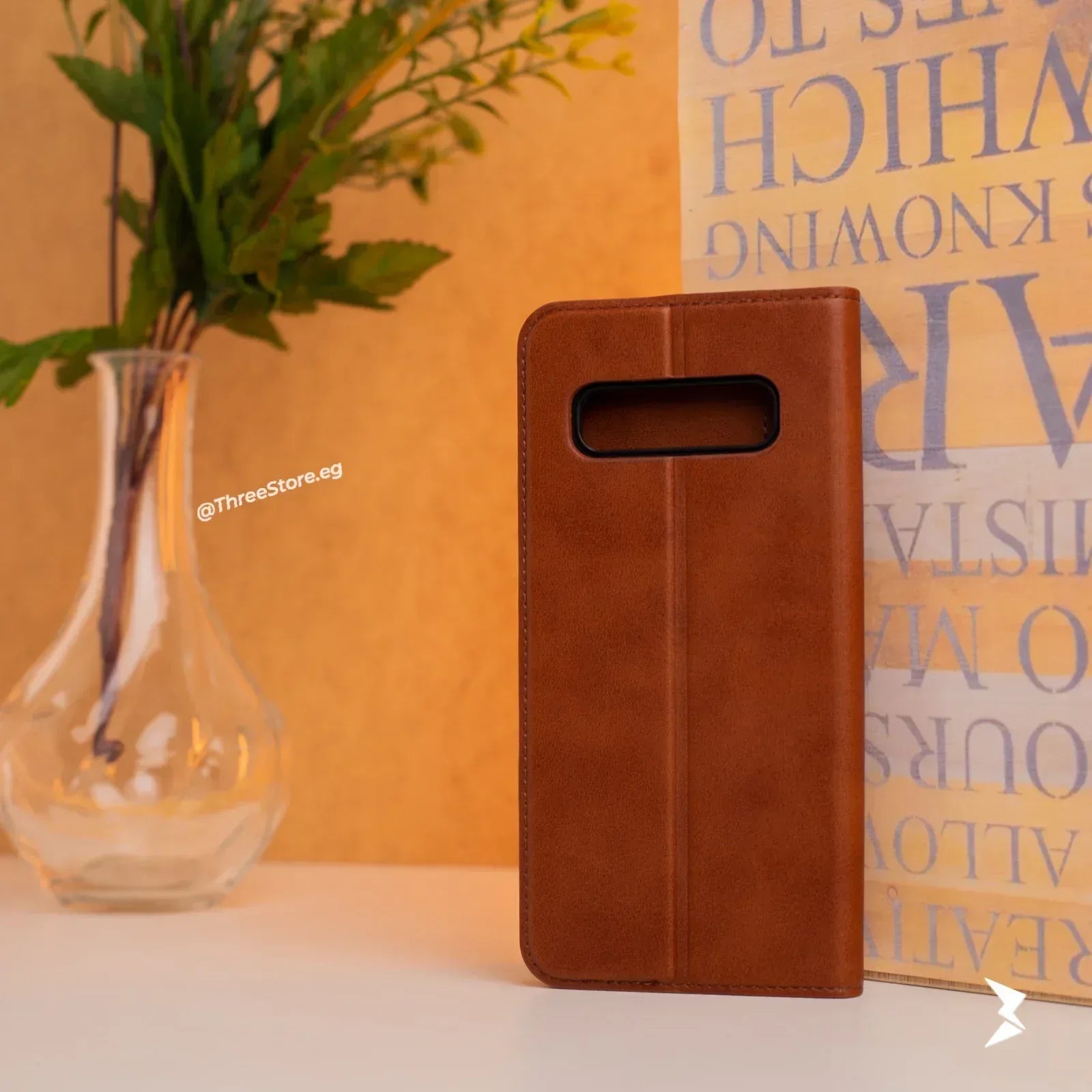 Cradle Flip Leather Case Samsung Note 8 - Three