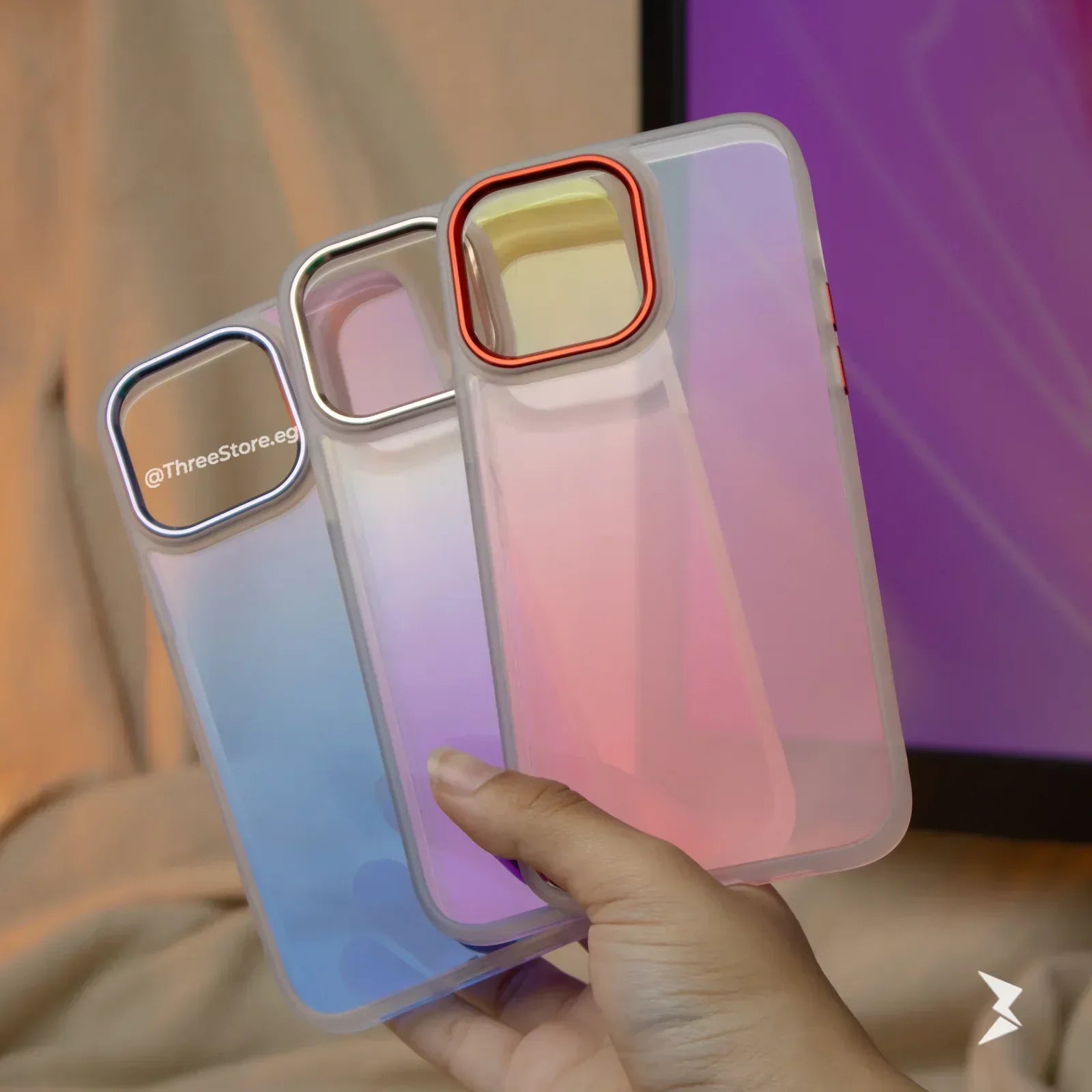Lanex Fashion Plating Case iPhone 14 Pro Max - Three