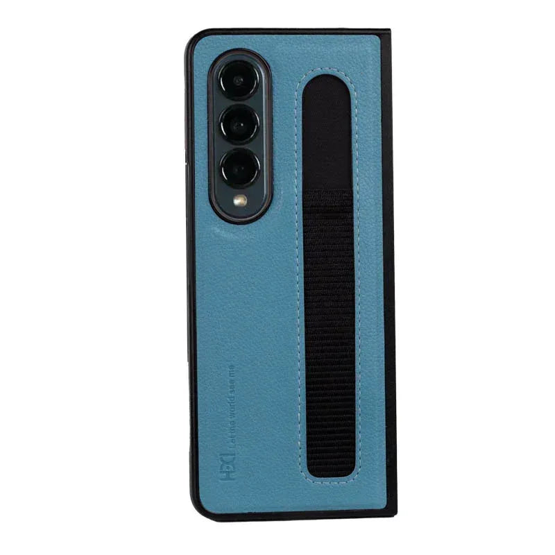 Leather Case Spen Samsung Z Fold 3 - Three