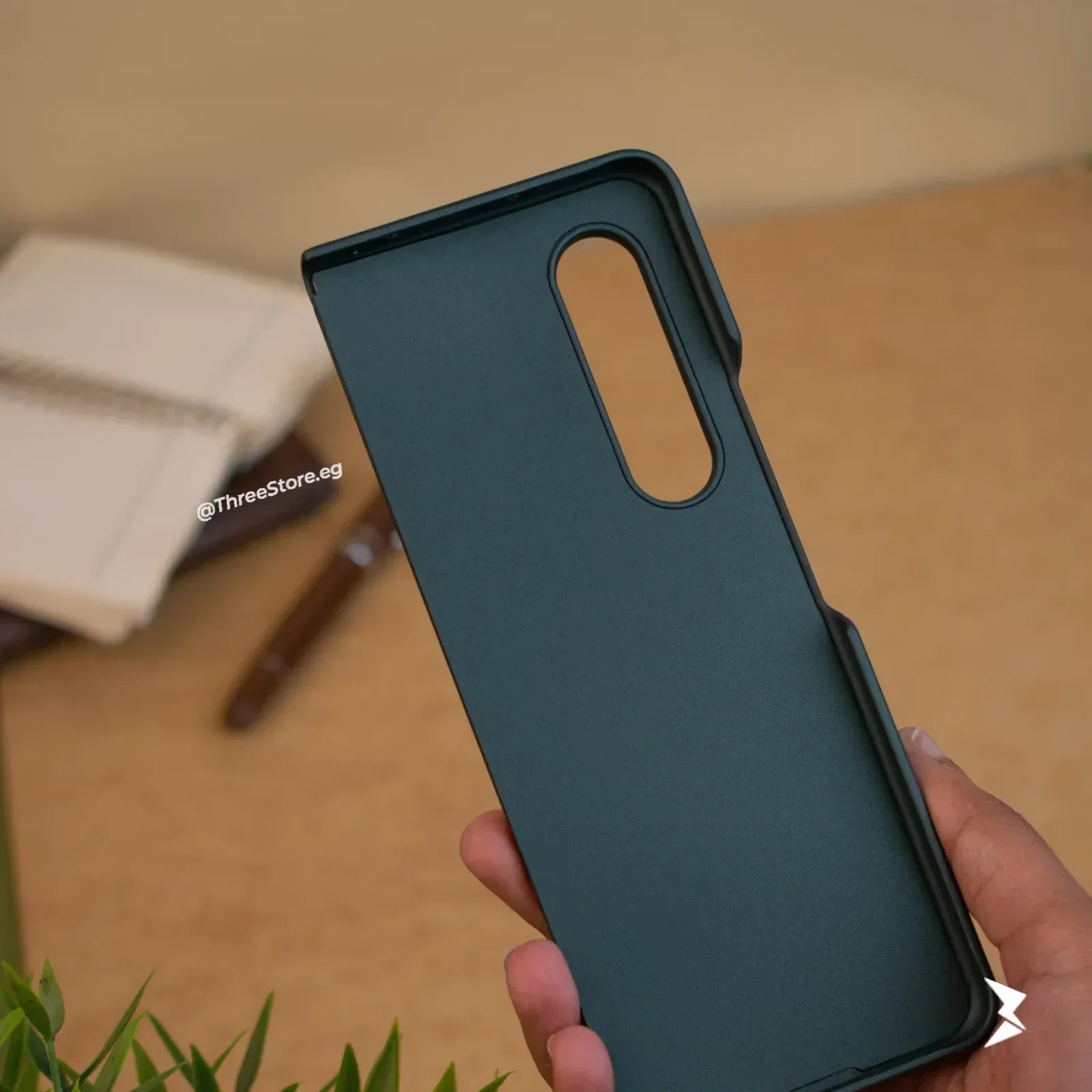 Dedicated Holder Case Z Fold 3 - Three