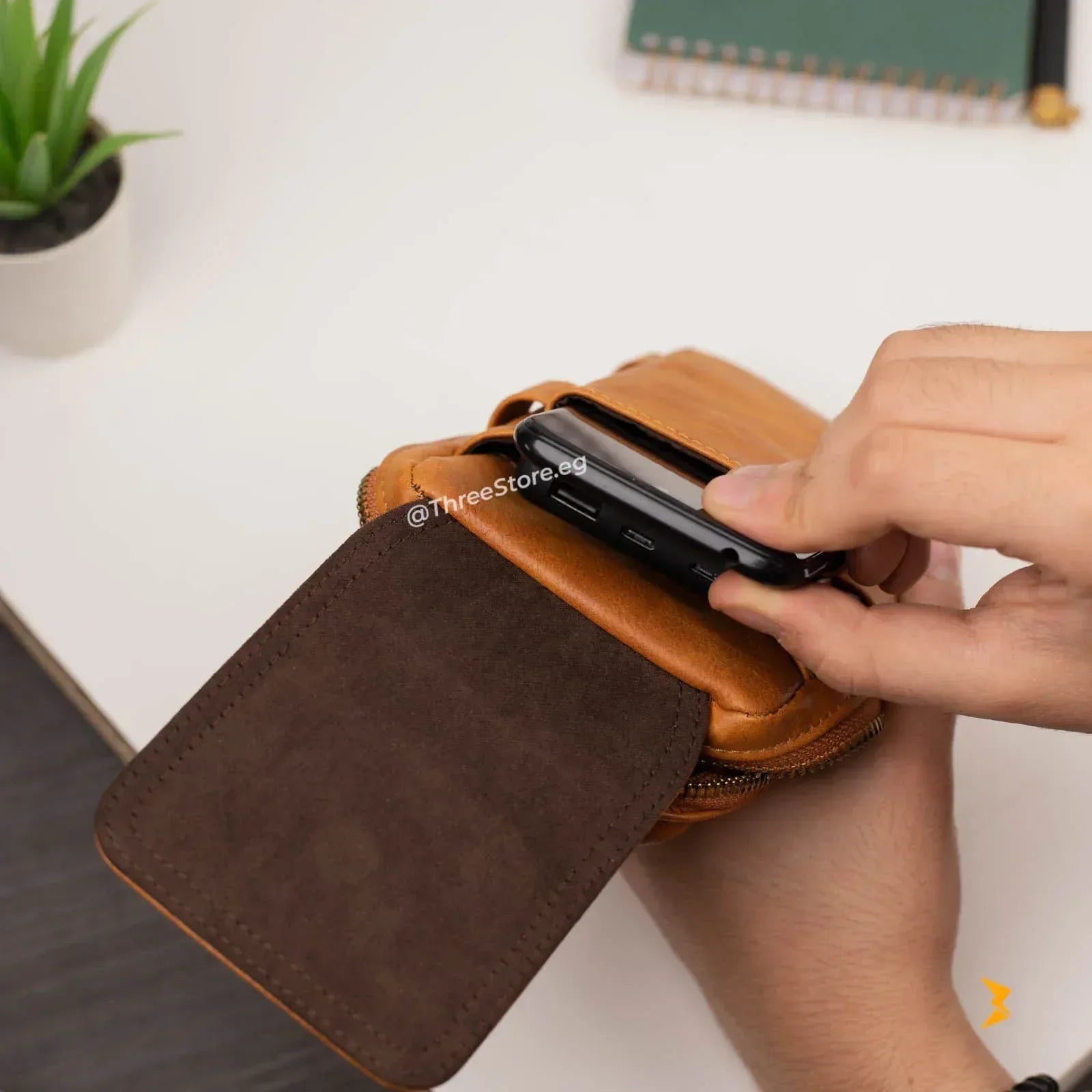 Puloka Mobile Phone Waist Bag - Three