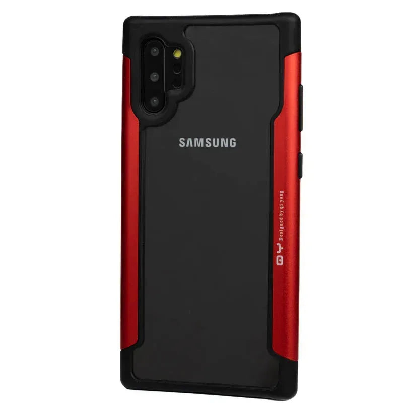 QY Yang Premium Glass Case Samsung Note 10 Plus - Three