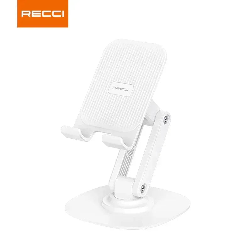 Recci Desktop Stand 360 Degree Rotating Phone Holder RHO-M20 - Three