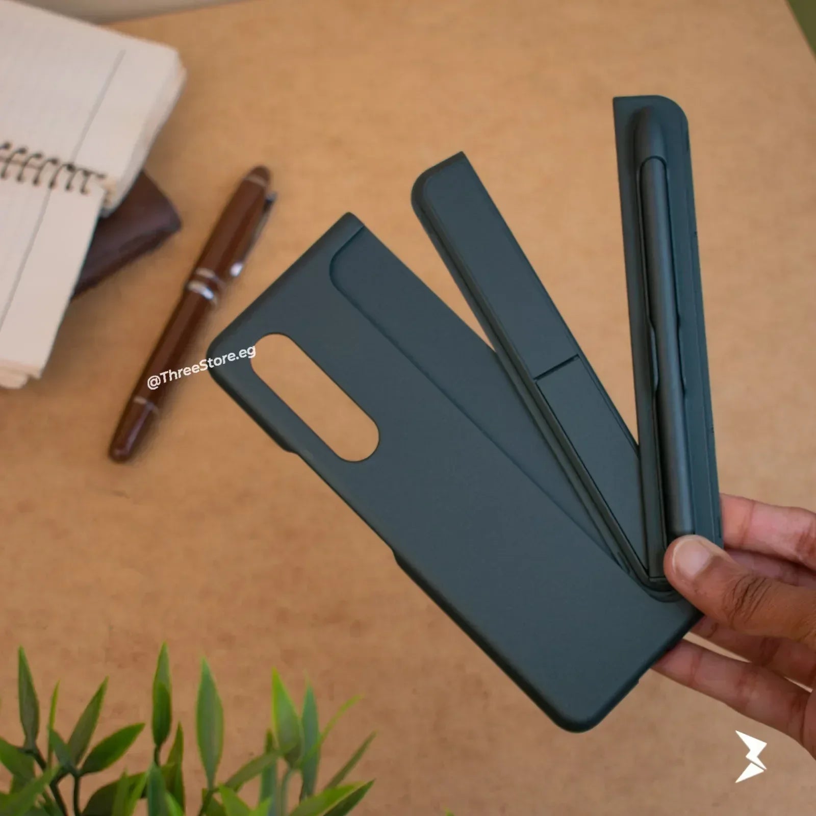 Dedicated Holder Case Z Fold 5 - Three