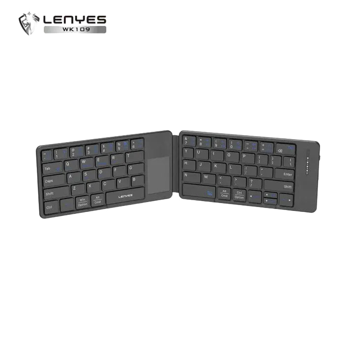 Lenyes Foldable Bluetooth Keyboard with Touchpad WK109
