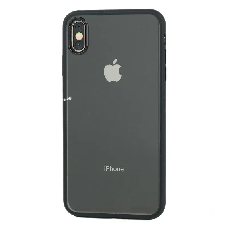 Q Series TPU Clear Back Case iPhone X Max - Three
