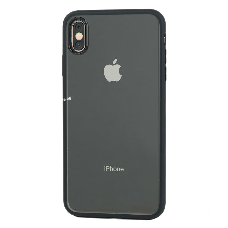 Q Series TPU Clear Back Case iPhone X
