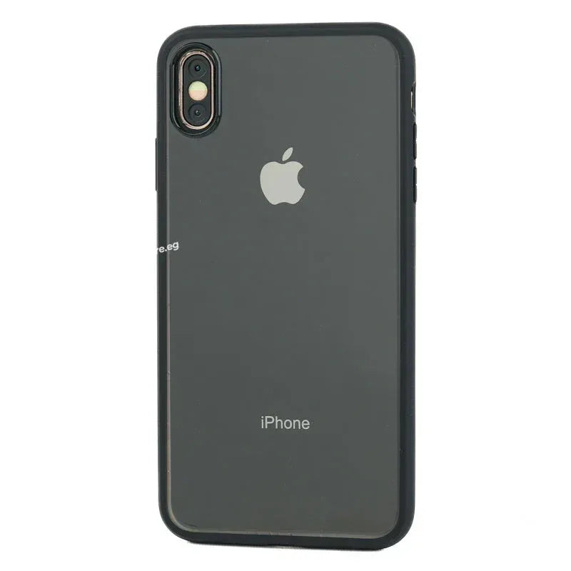 Q Series TPU Clear Back Case iPhone X - Three
