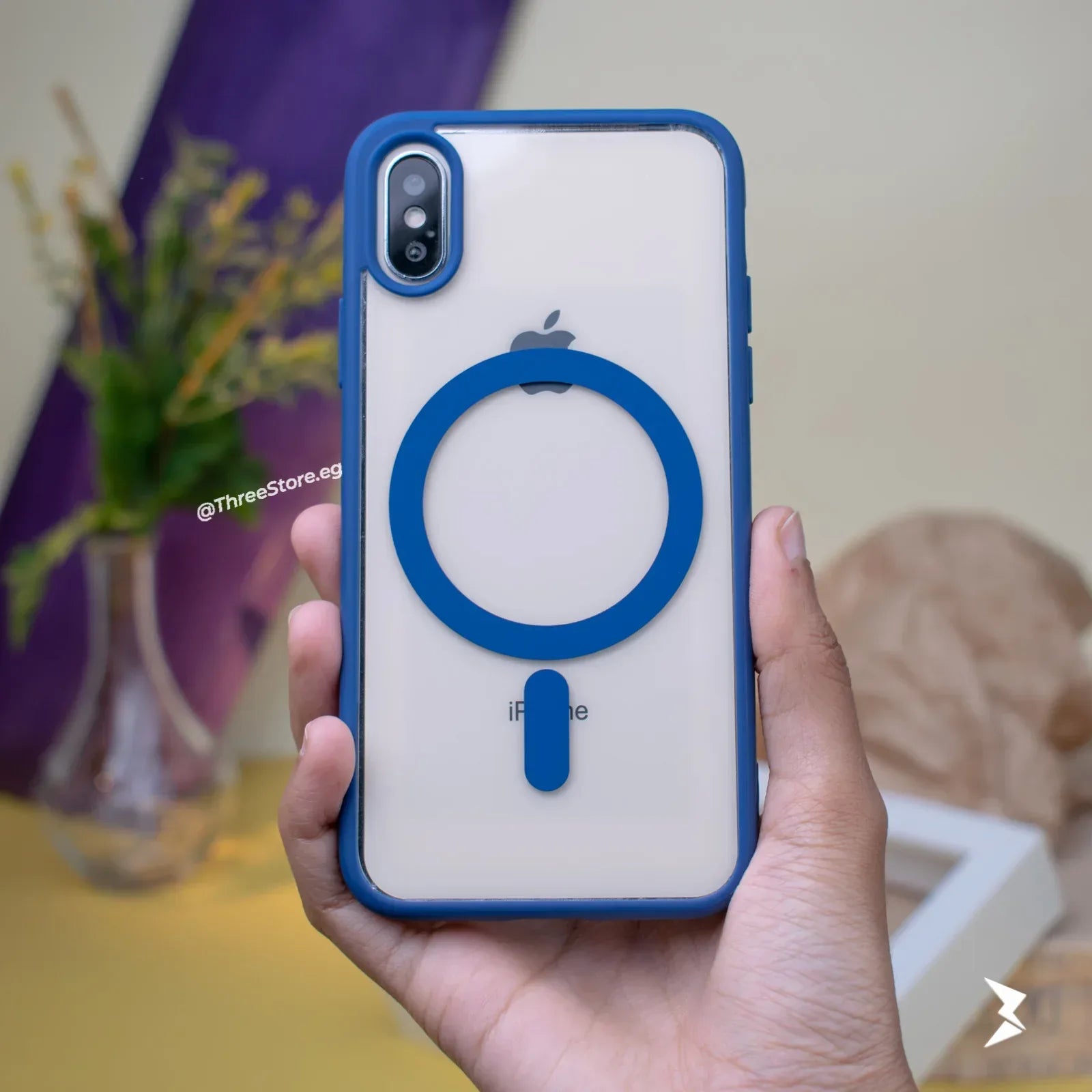 Berlia Colors Magsafe Case iPhone X - Three