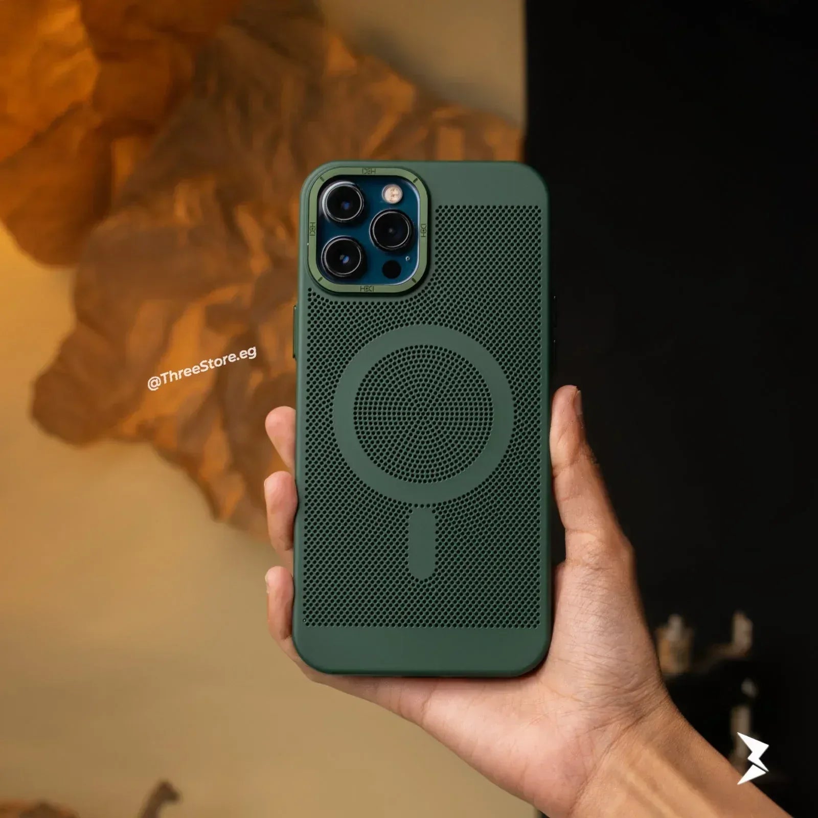 Grid Cooling MagSafe Magnetic Phone Case iPhone 11 Pro - Three