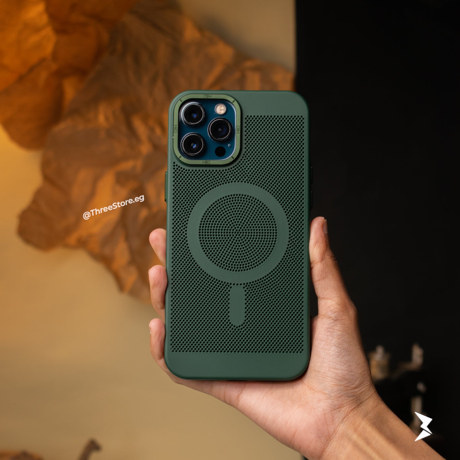 Grid Cooling MagSafe Magnetic Phone Case iPhone 13 Pro