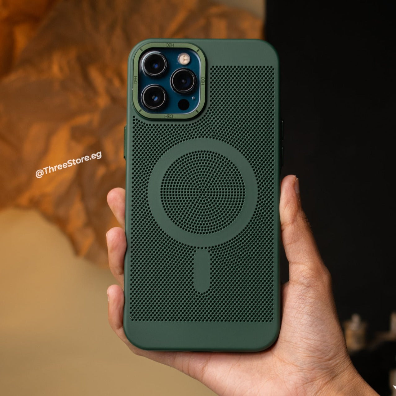 Grid Cooling MagSafe Magnetic Phone Case iPhone 14 Pro Max