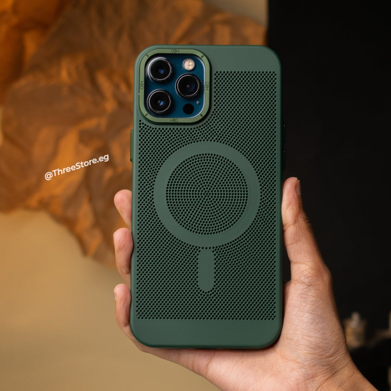 Grid Cooling MagSafe Magnetic Phone Case iPhone 13 Pro Max