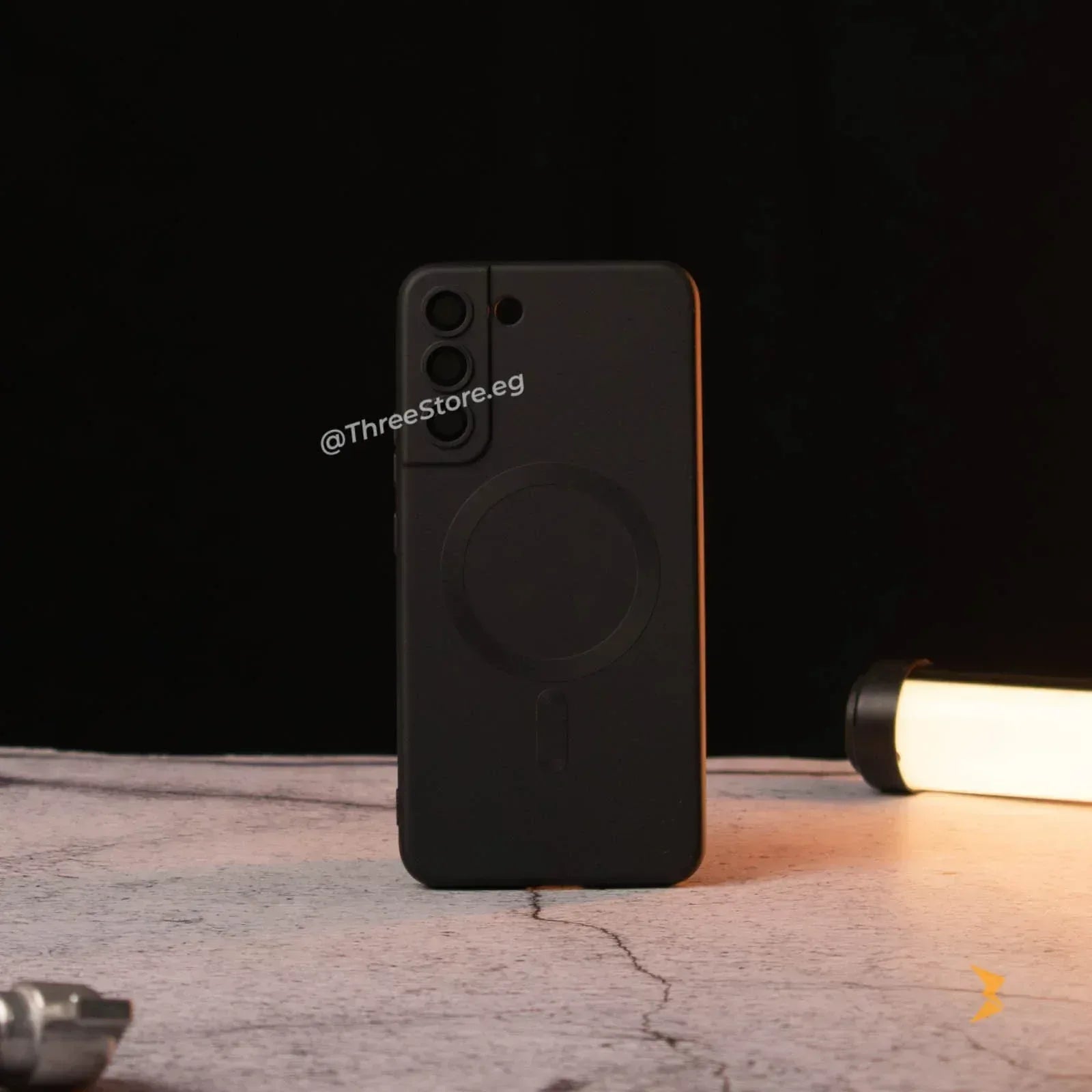 Floveyoo Silicone Magsafe Case Samsung S22 Plus - Three