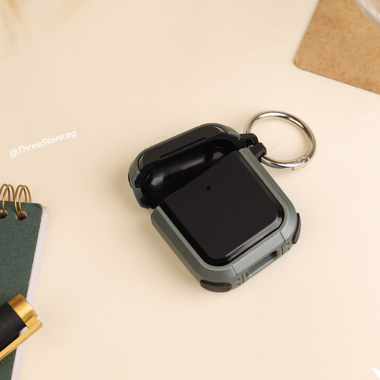 EggShill Color Frame Case For Airpods 1/2