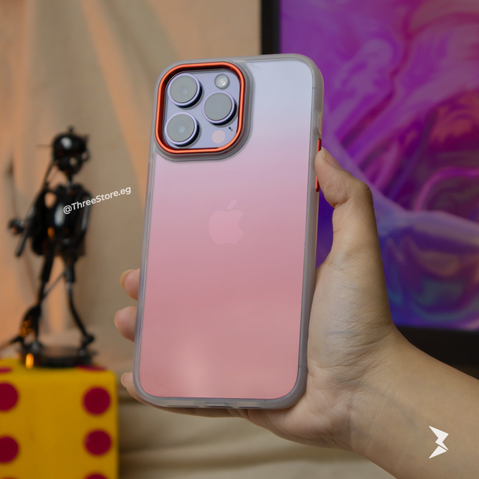 Lanex Fashion Plating Case iPhone 15 Pro Max