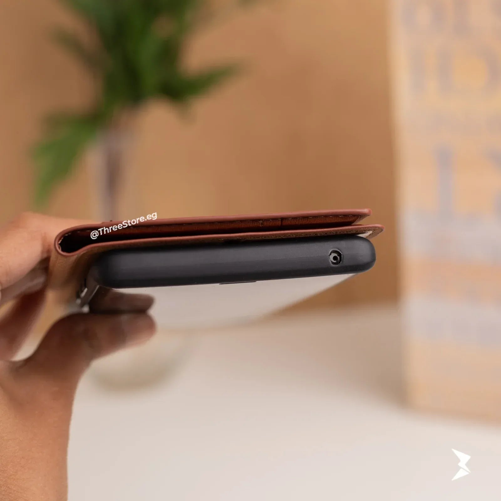 Cradle Flip Leather Case Samsung S22 Ultra - Three