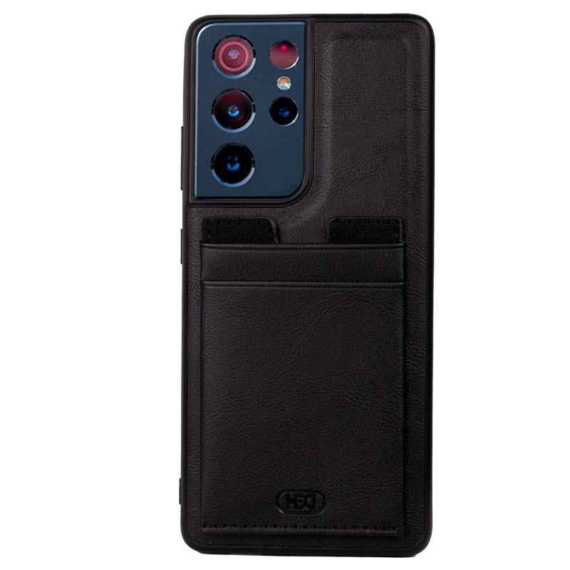 Hdd Leather Slim invisible Card Case Samsung S21 Ultra