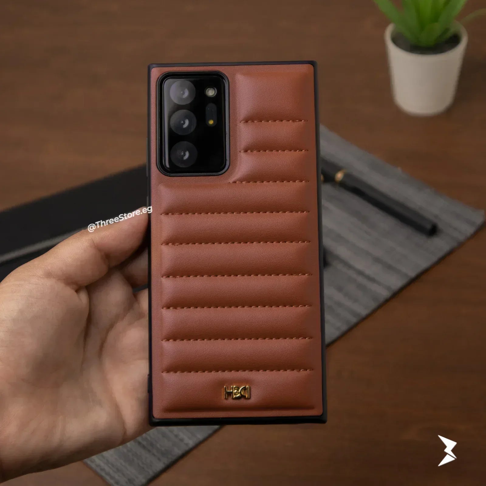 HDD Wave Leather Case Samsung Note 20 Ultra - Three