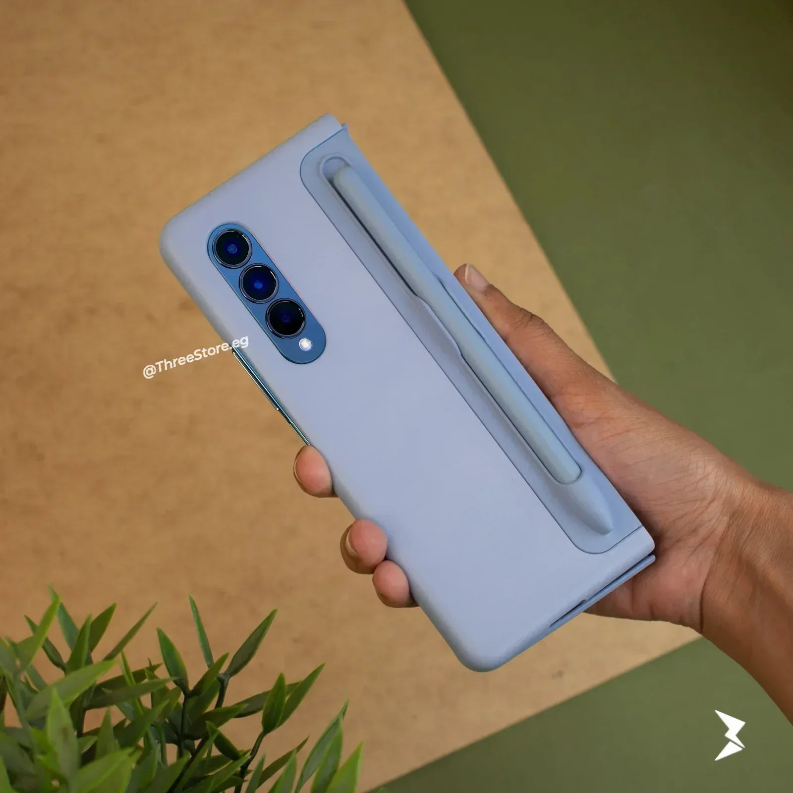 Dedicated Holder Case Z Fold 3 - Three